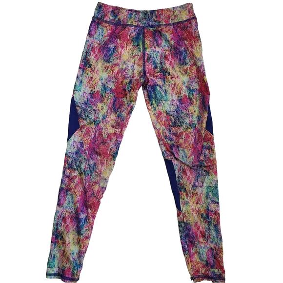 adidas Other - Adidas Colorful Kids Girls Leggings SZ 6X